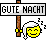 gutenacht [gutenacht